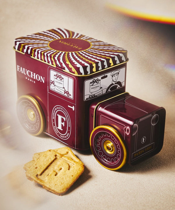 Boîte Collector Biscuits « F » Édition 140 ans FAUCHON