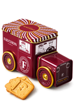 FAUCHON "F" Biscuits Collector Box 140th Anniversary Edition