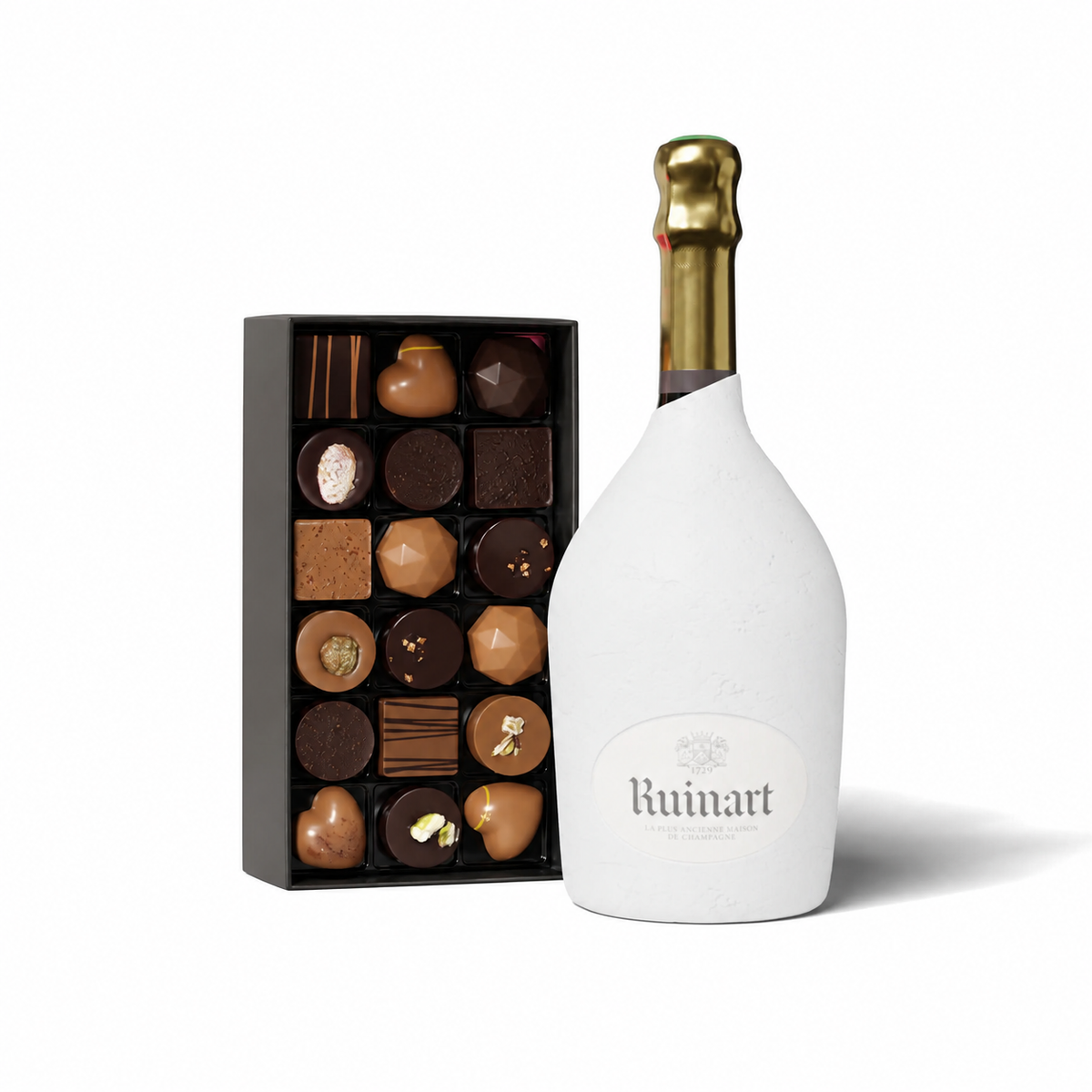36 Pralinés & Ruinart