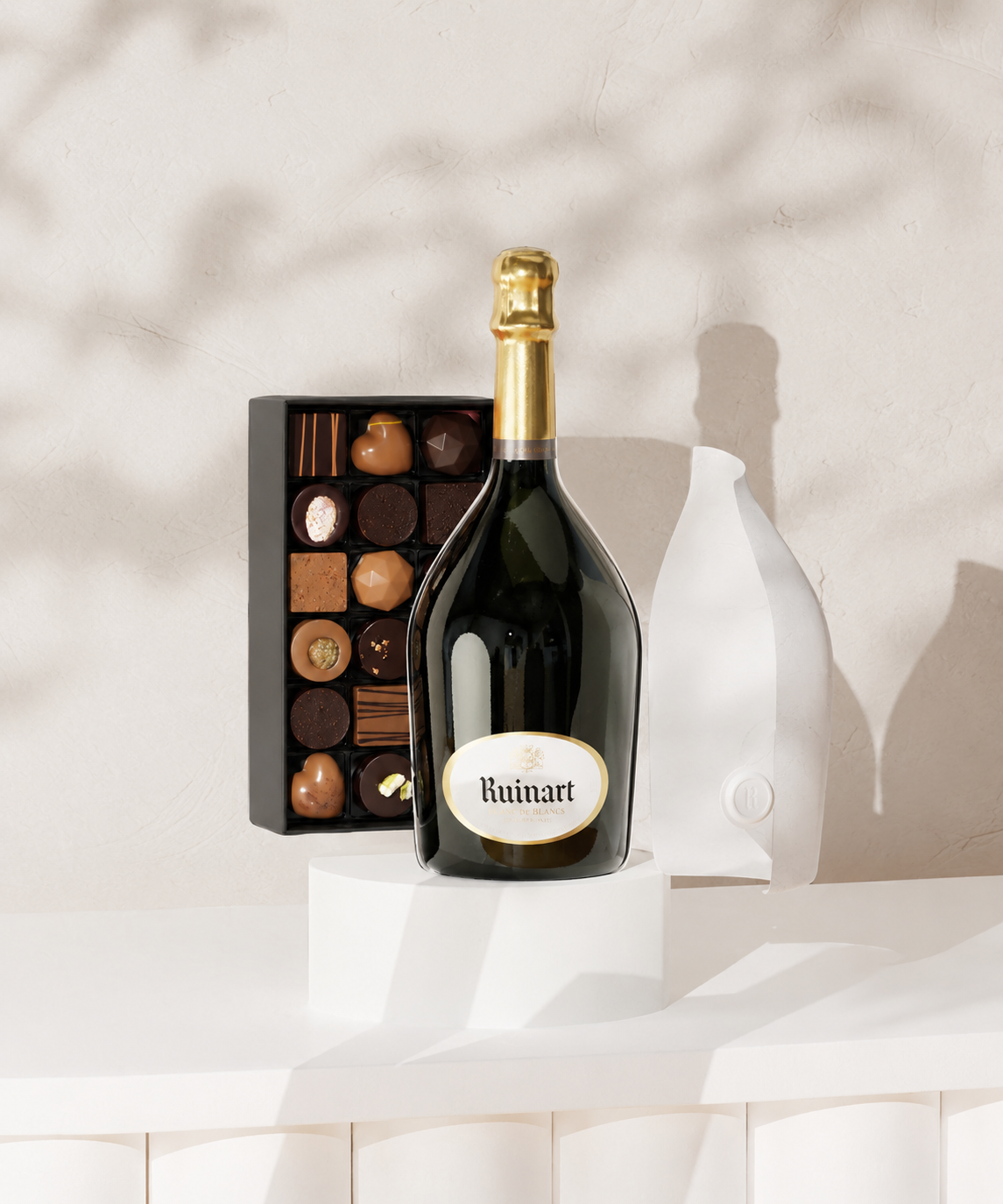 36 Pralinés & Ruinart