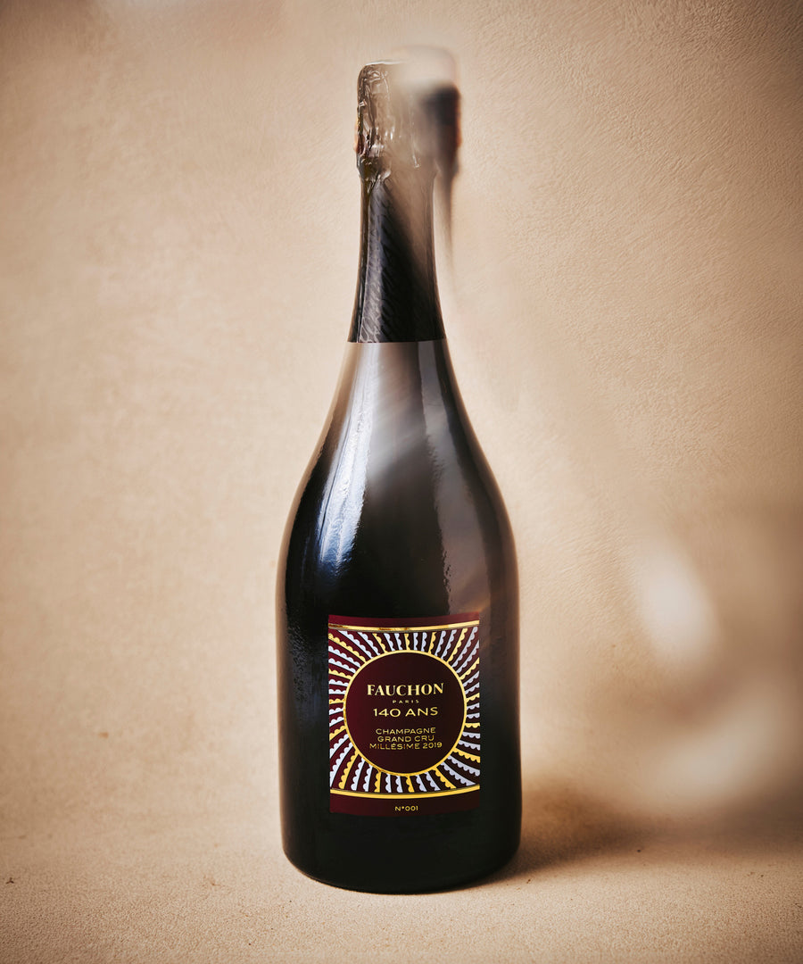 Champagne FAUCHON Édition Collector 140 ans Millésime 2019