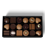 Écrin 36 chocolats pralinés et ganaches