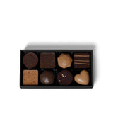 Box of 8 ganache chocolates