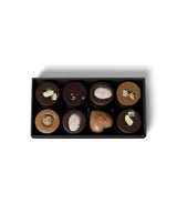Ecrin 8 chocolats pralinés