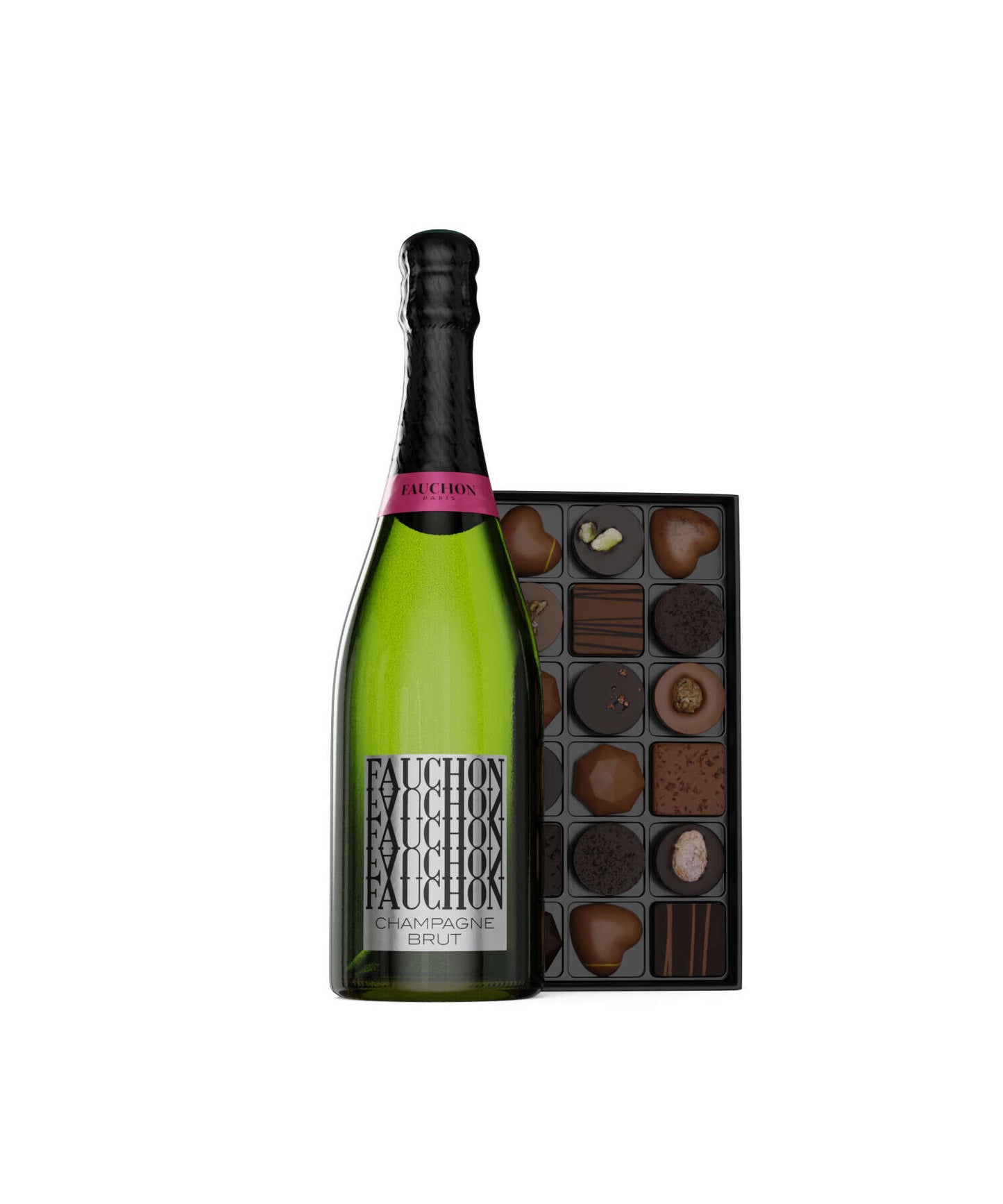 36 Chocolats & 75cl de Bulles Fines