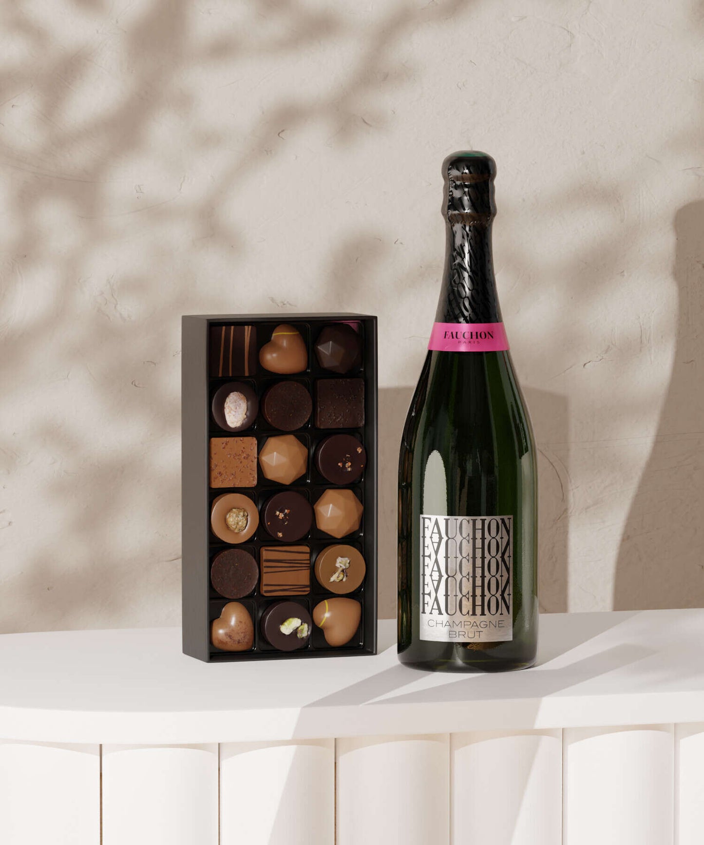 36 Chocolats & 75cl de Bulles Fines