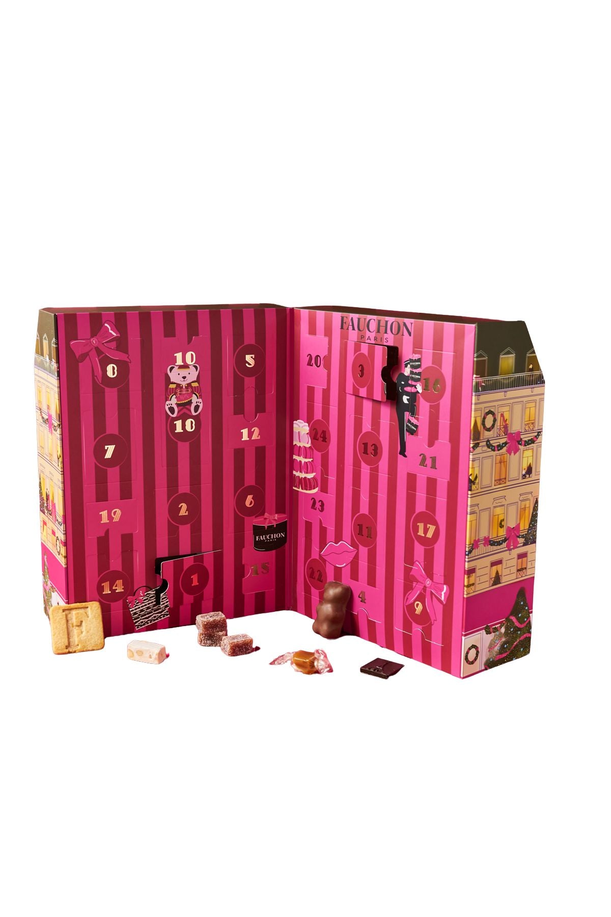 Calendrier de l'avent confiserie FAUCHON l'Hôtel Paris