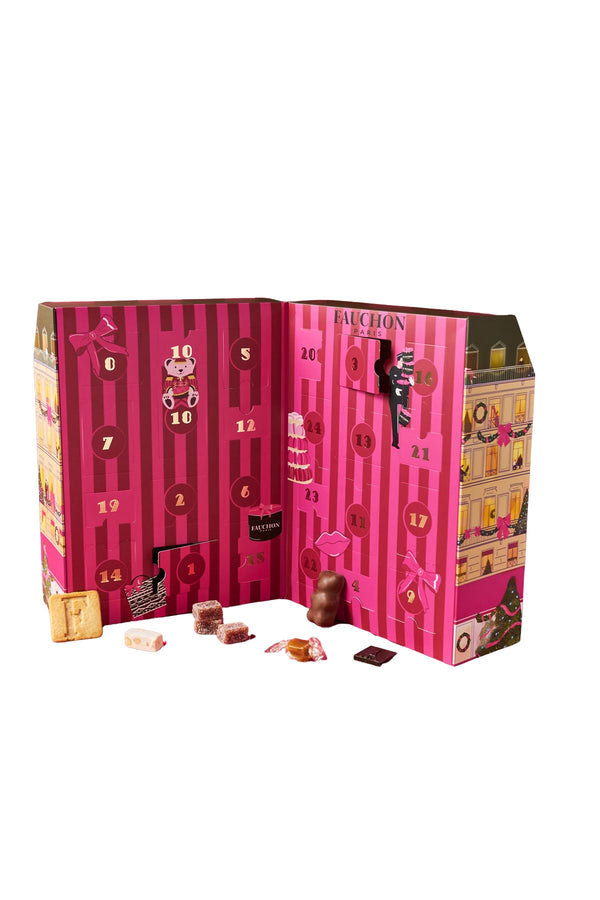 Calendrier de l'avent confiserie FAUCHON L'HÔTEL