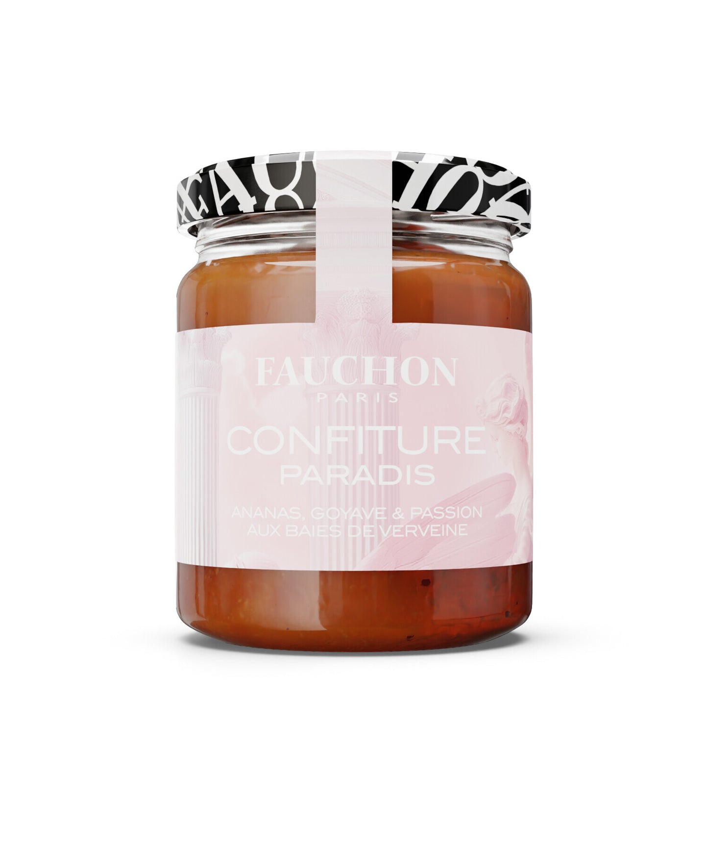 Confiture d’ananas, goyave & passion aux baies de verveine