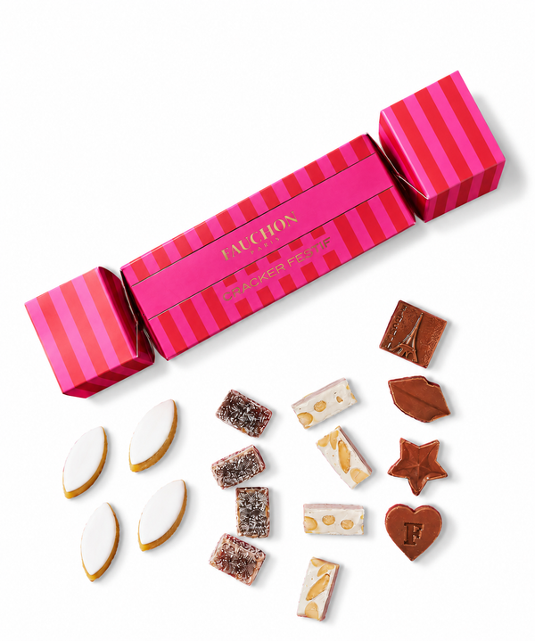 Christmas gourmet crackers