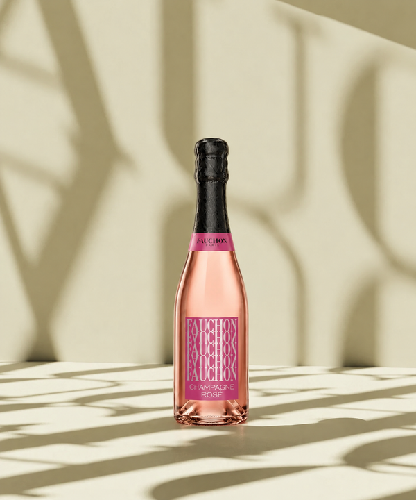 Demi champagne FAUCHON rosé - 37,5 cl