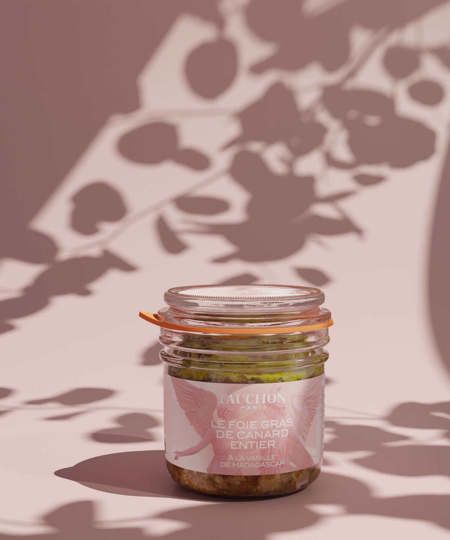 Foie gras de canard à la vanille de Madagascar