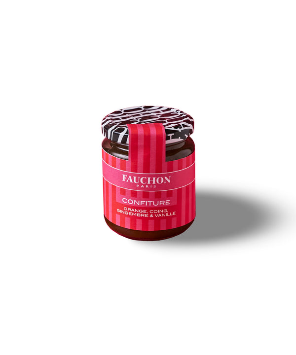 Orange, Quince, Ginger & Vanilla Jam