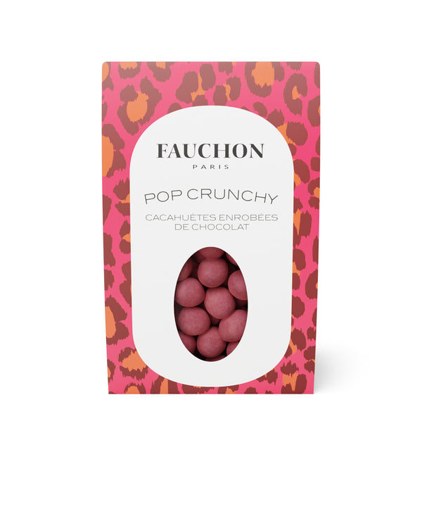 Cacahuètes enrobées de chocolat noir