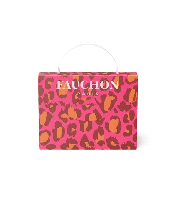 Sac Jackie POP crêpes dentelle chocolat noir