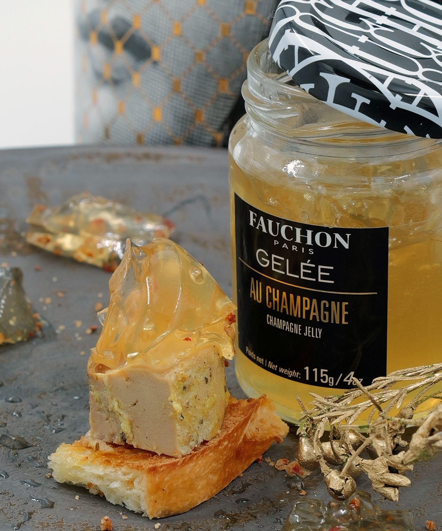 Old-fashioned mustard | FAUCHON Paris