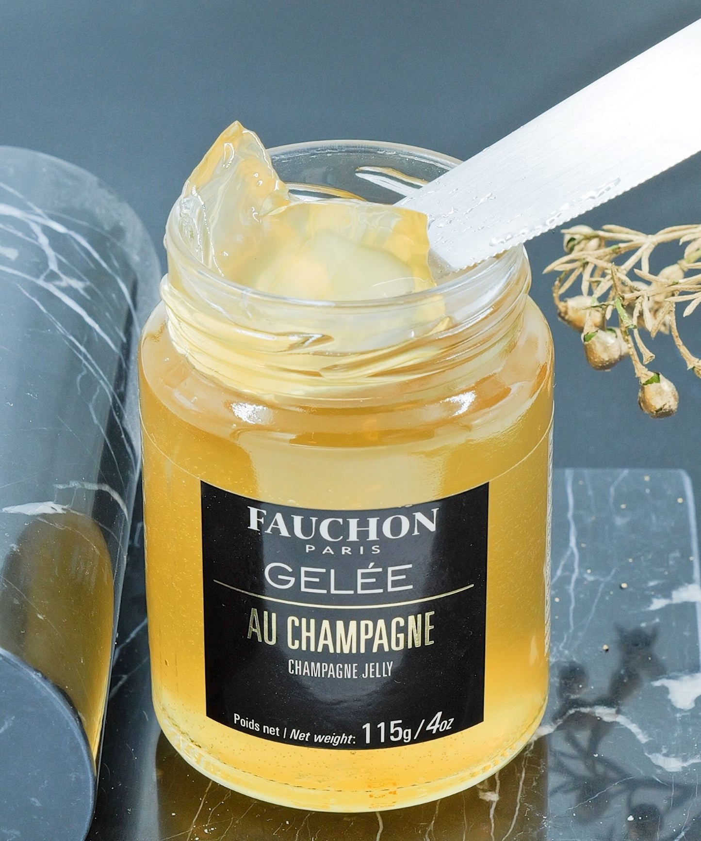 Gelée au Champagne