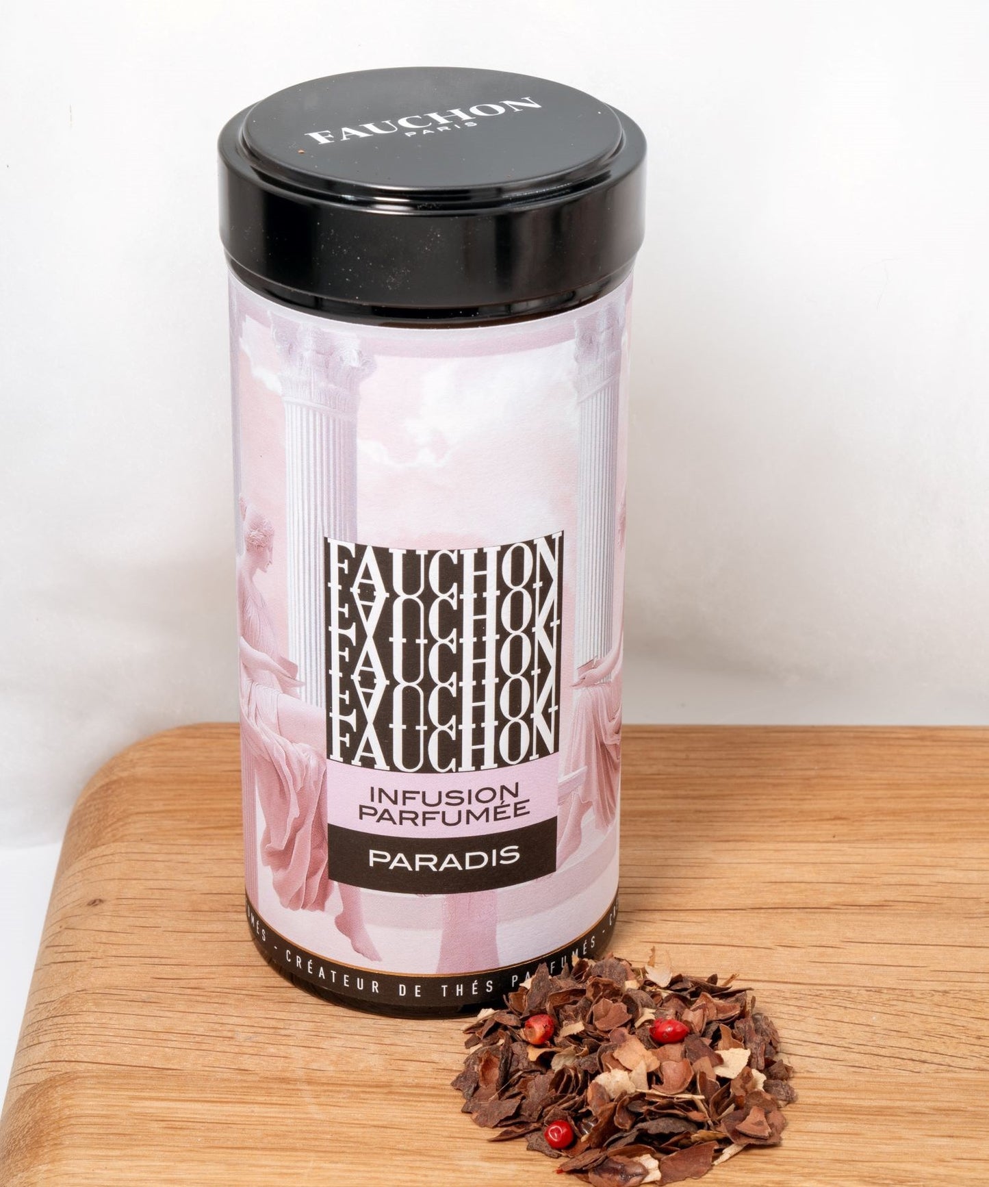 Infusion Paradis cacao vanille et poire