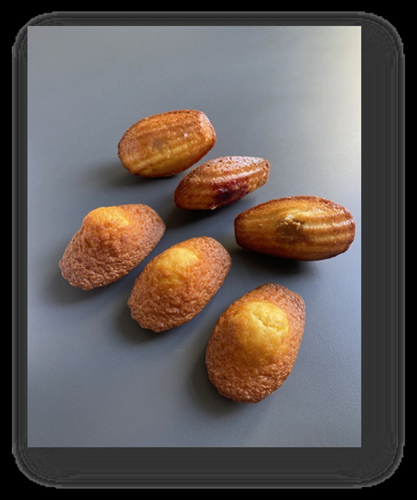 Madeleine citron FAUCHON