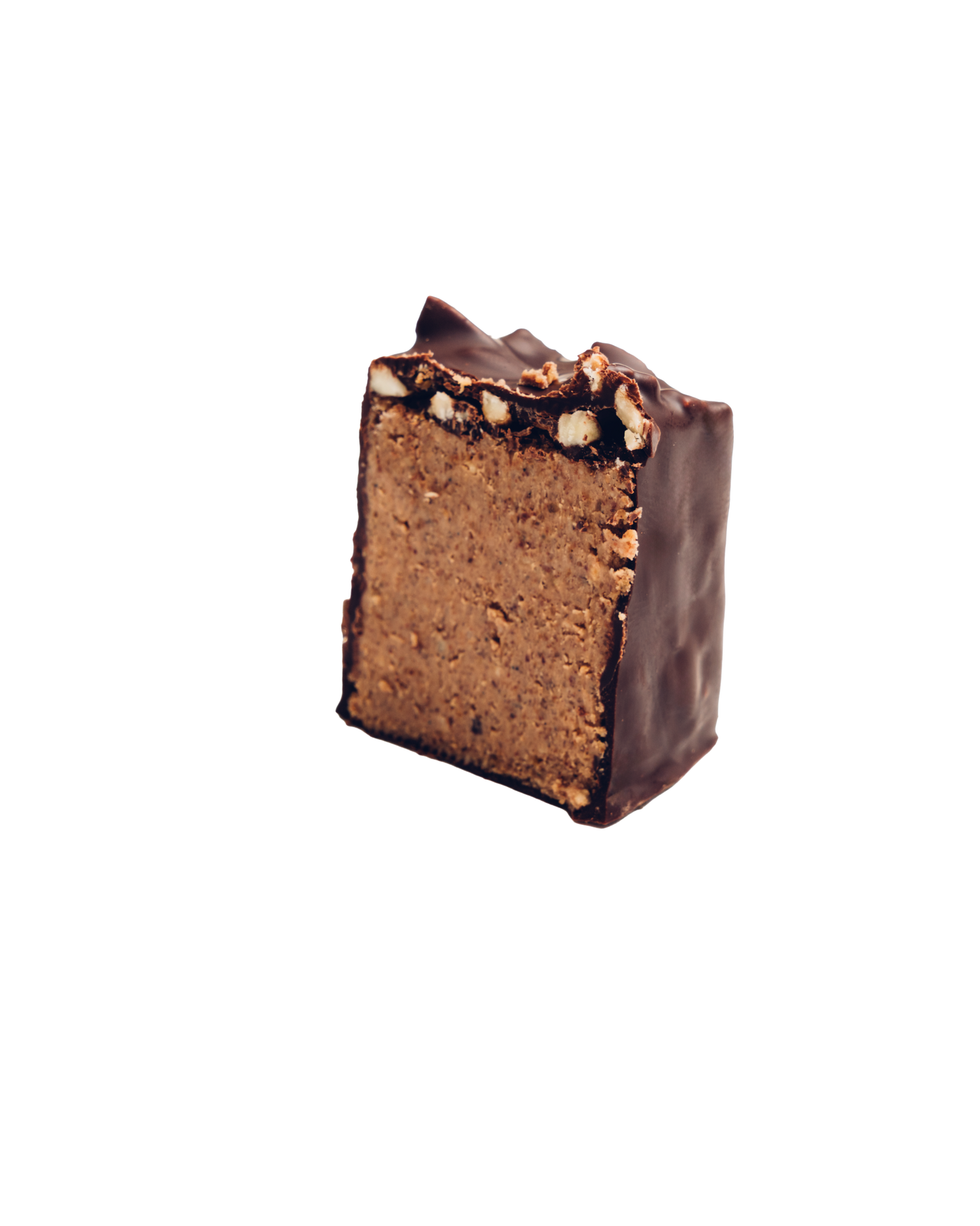 Bouchée praliné à l’ancienne, chocolat noir