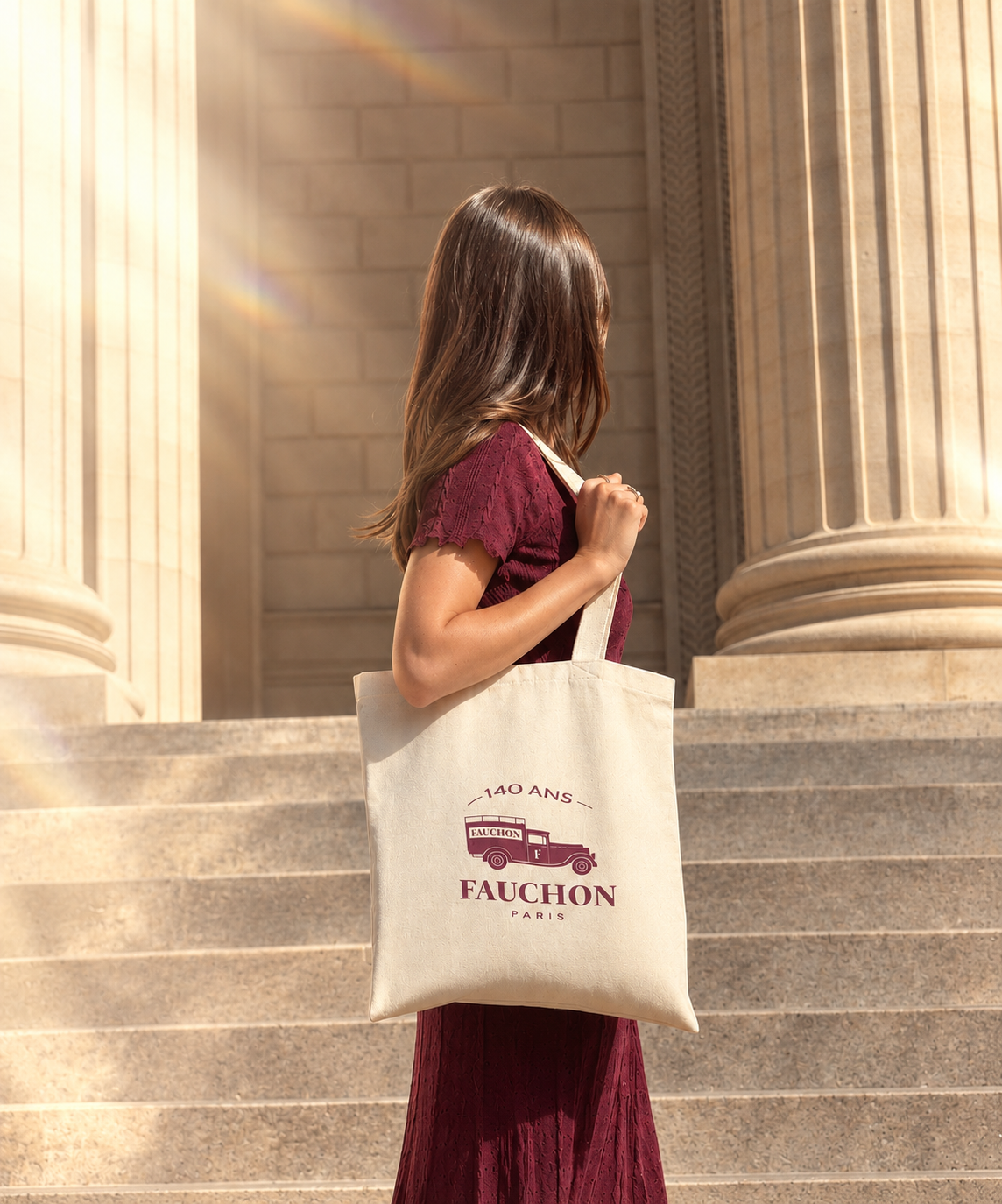 Tote bag - 140 years of FAUCHON