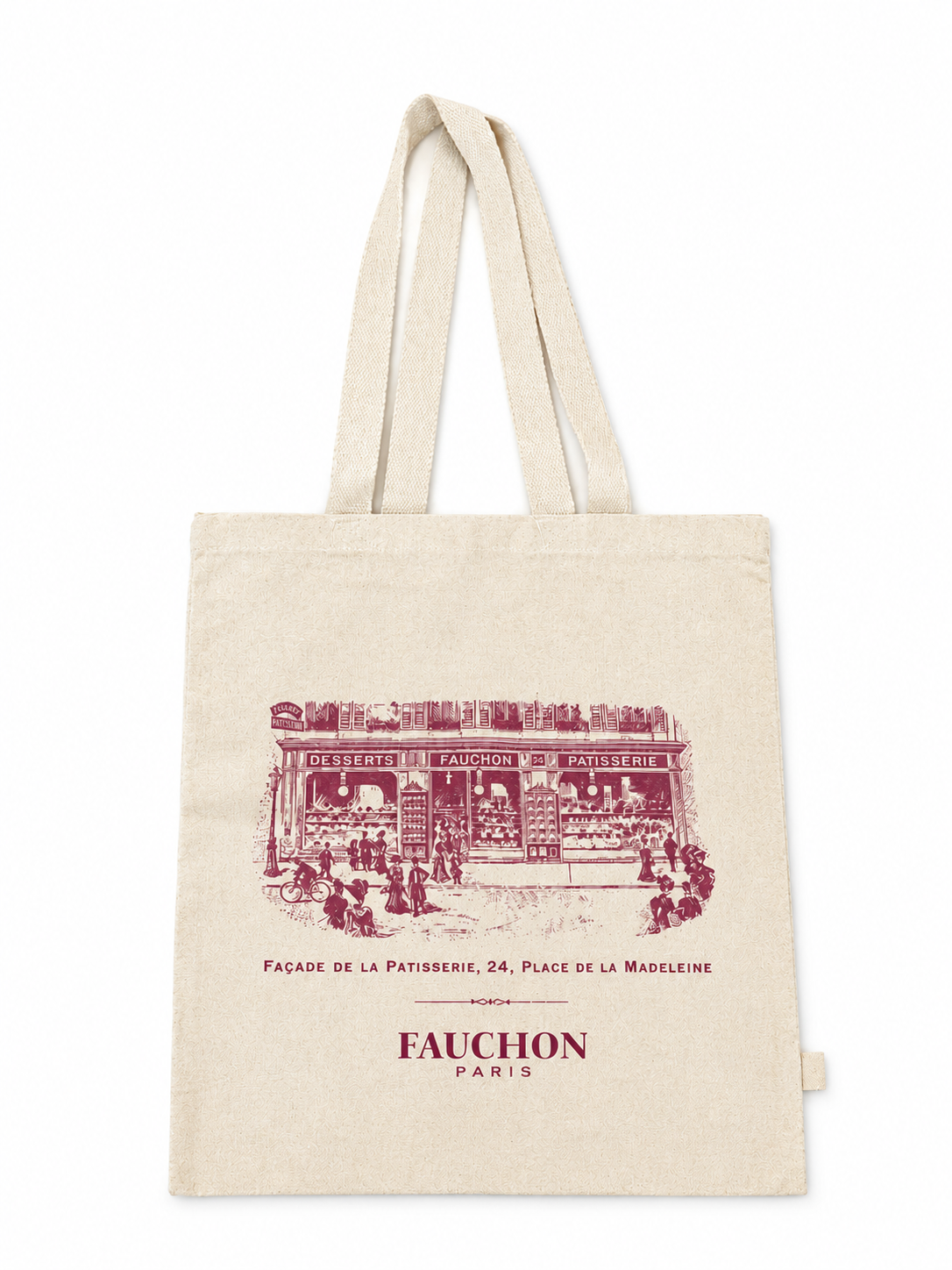 Tote bag - 140 years of FAUCHON