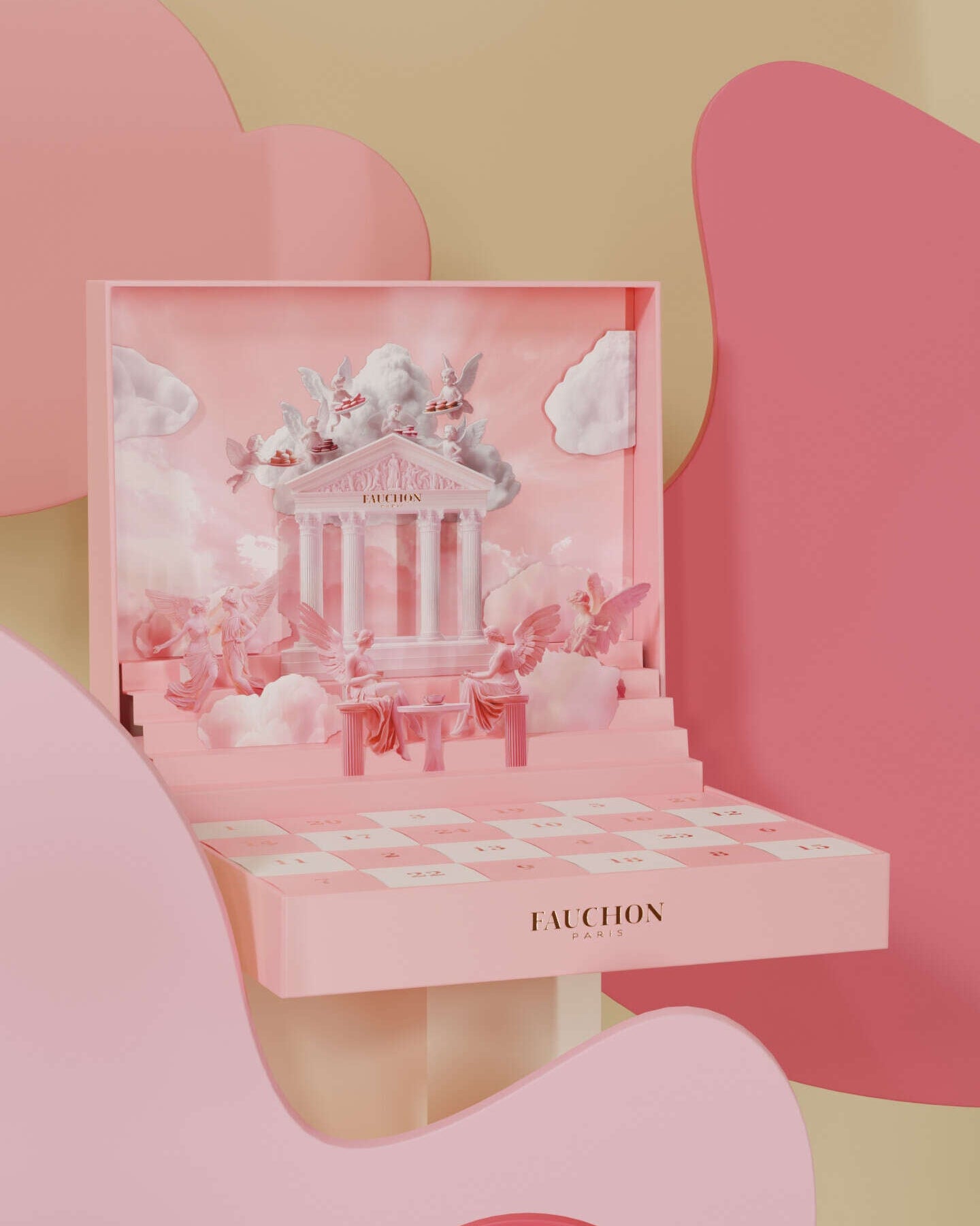 Advent calendar sweets “Le Paradis FAUCHON”