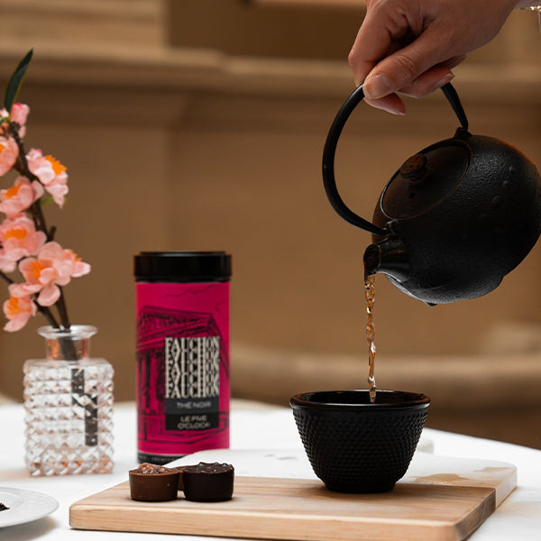 Assam GBOP black tea from India | FAUCHON Paris