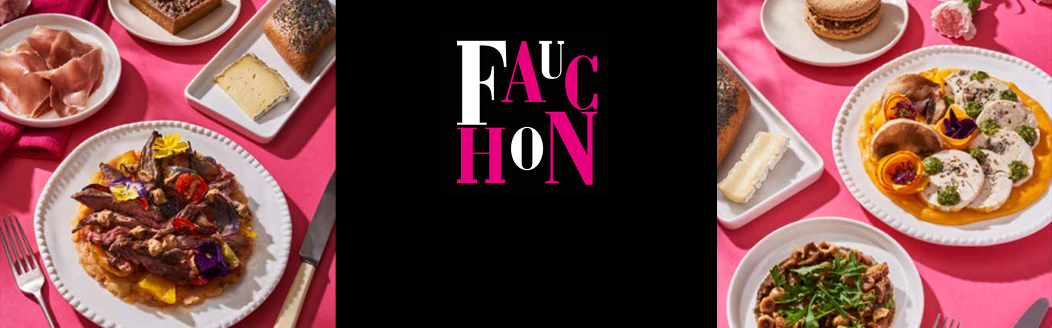 Plateau Fauchon en métal Place de la Madeleine