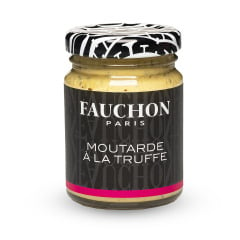 Mustard flavoured with truffles