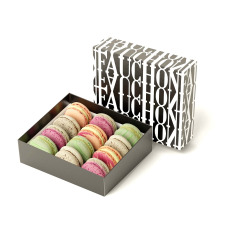 12 assorted Easter macarons box