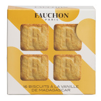 Biscuits F à la Vanille de Madagascar