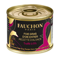 Foie Gras d'Oie Entier Recette d'Alsace Truffé à 5%