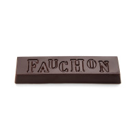 Dark chocolate pecan praline bar