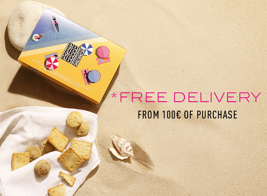 Free delivery from 100€