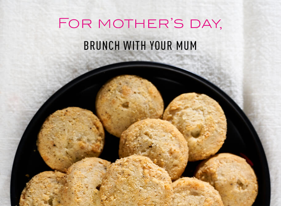 For Mother's Day, brunch with your mum
