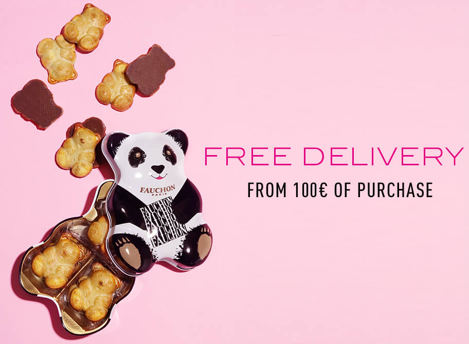 Free delivery from 100€ of purchase