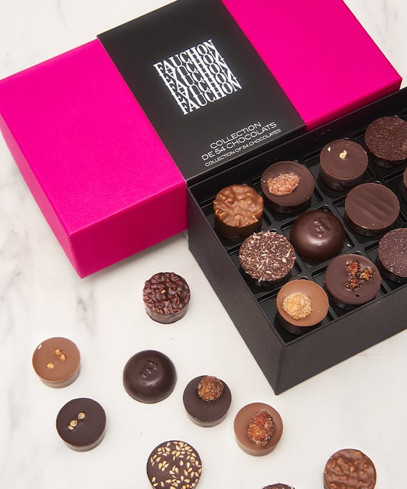 Chocolate tasting boxes