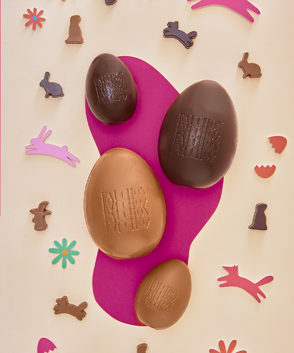 Handmade Easter chocolates