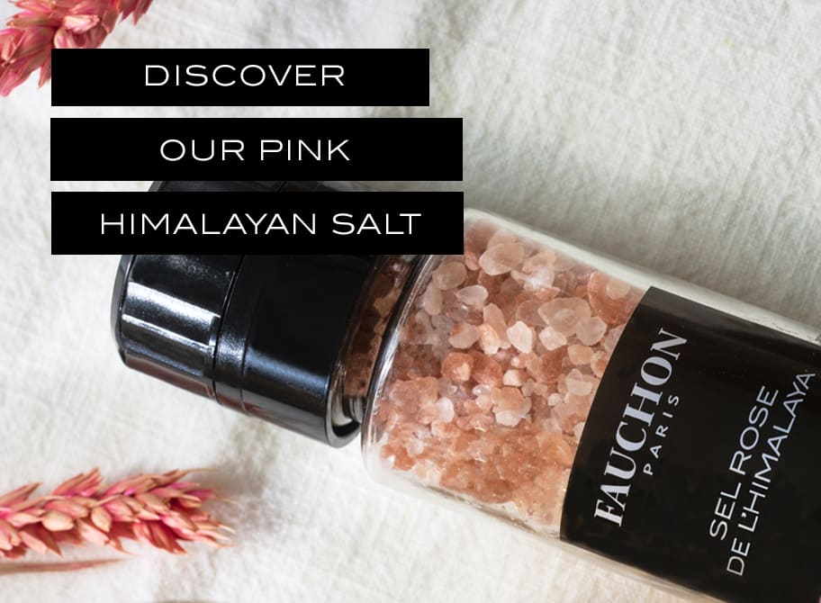 Discover our pink Himalayan salt