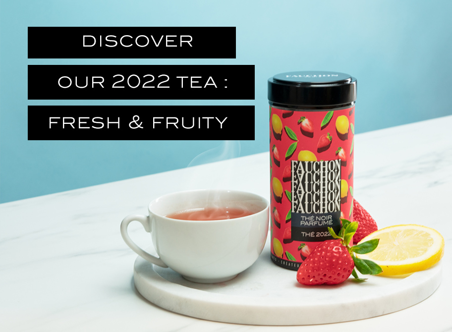 Discover our 2022 tea : Flavoured black tea